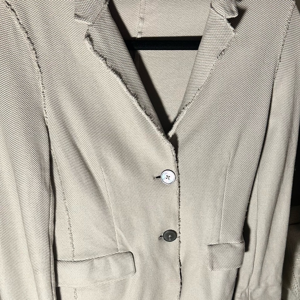 Harris Wharf London  Light Gray  Blazer - Picture 15 of 15